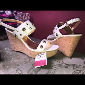 Ivanka Trump platform sandals